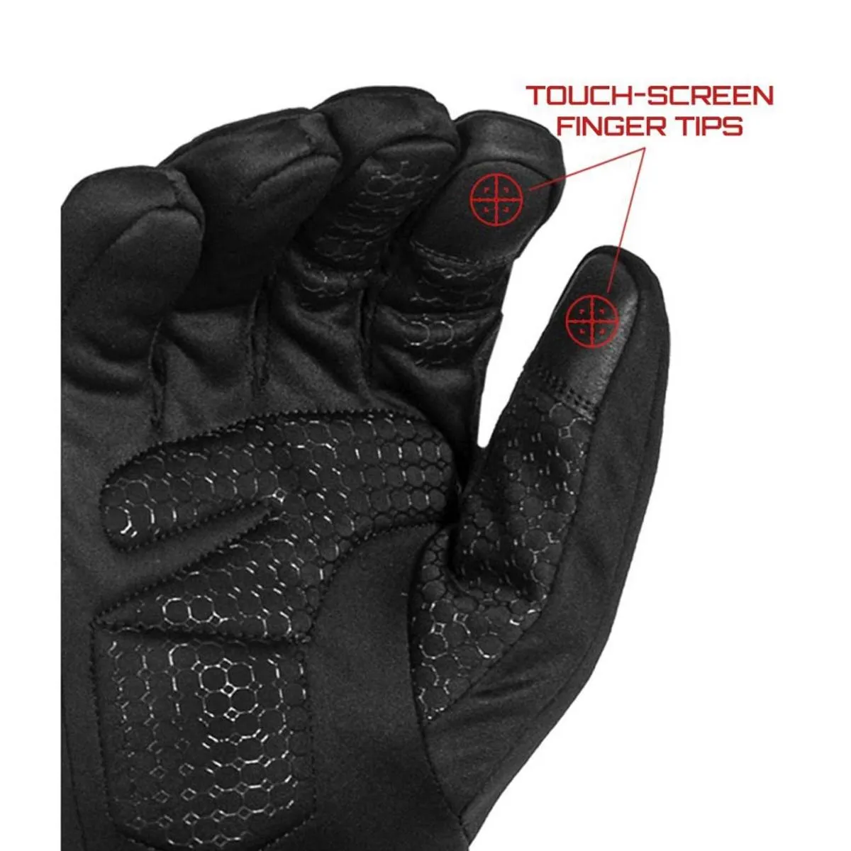 221B Tactical Summit Gloves - Thermal Water & Wind Resistant Touch Screen