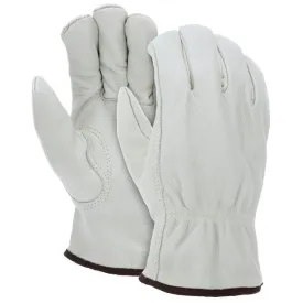 32801L MCR Safety Thermal Lined, CV Grade, Cowhide Drivers Gloves, Large, Beige