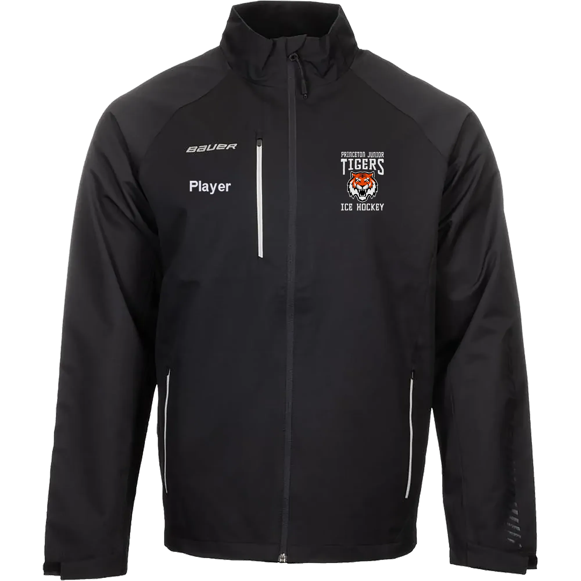 Adult Bauer S24 Lightweight Jacket (Princeton Jr. Tigers)