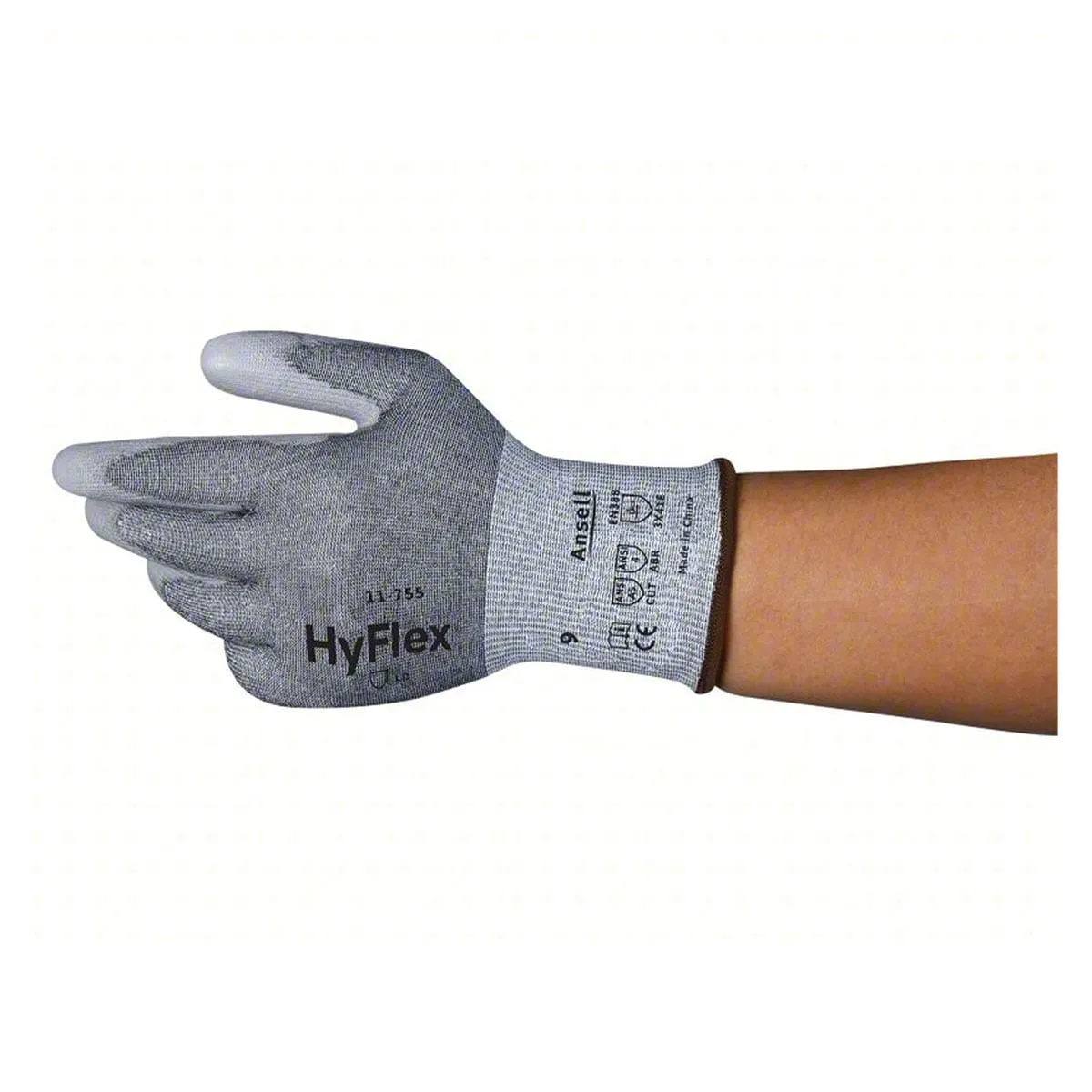 Ansell HyFlex 11-755 Cut-Resistant Gloves