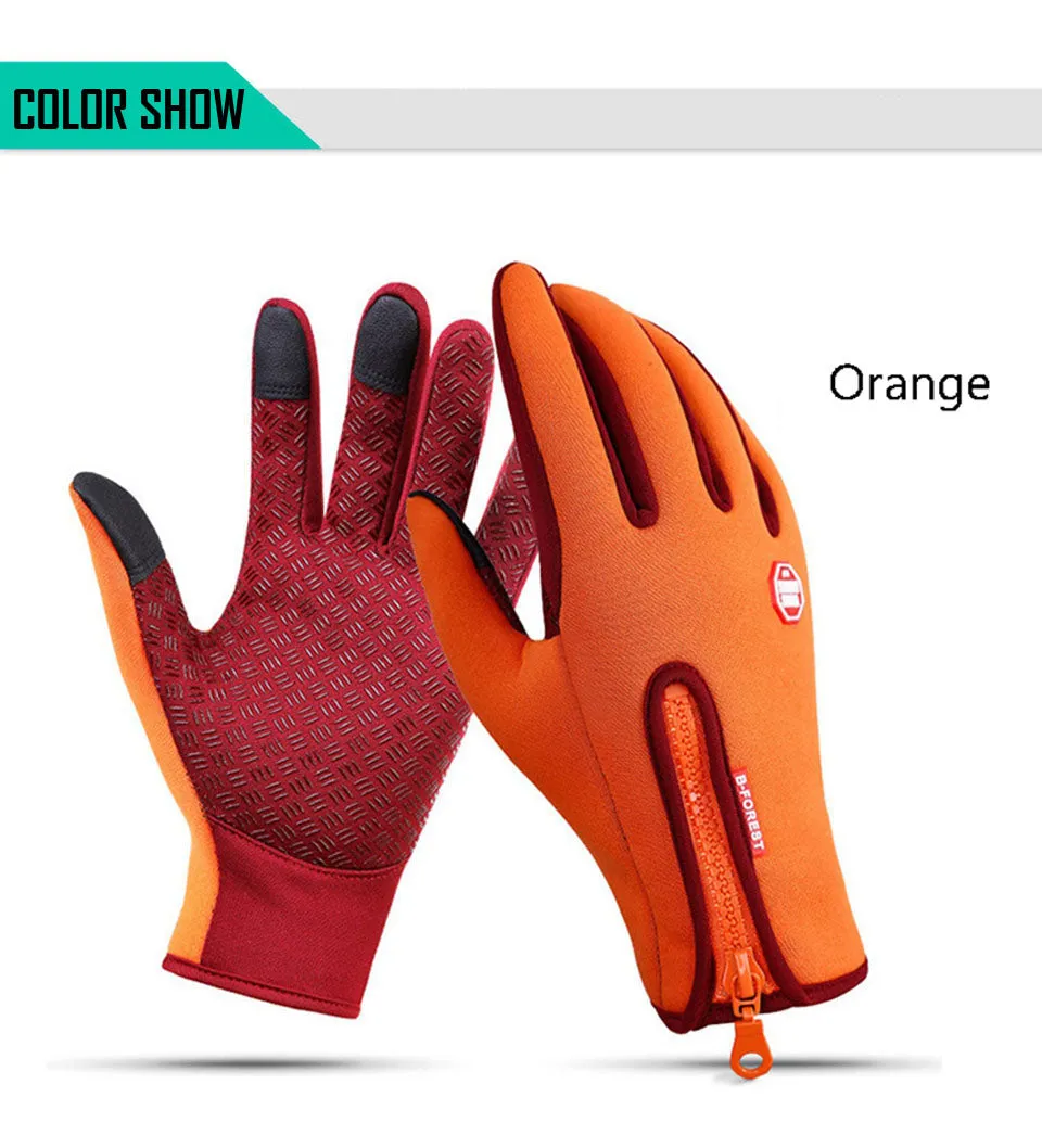 Anti-Slip Ademende Fishing Gloves