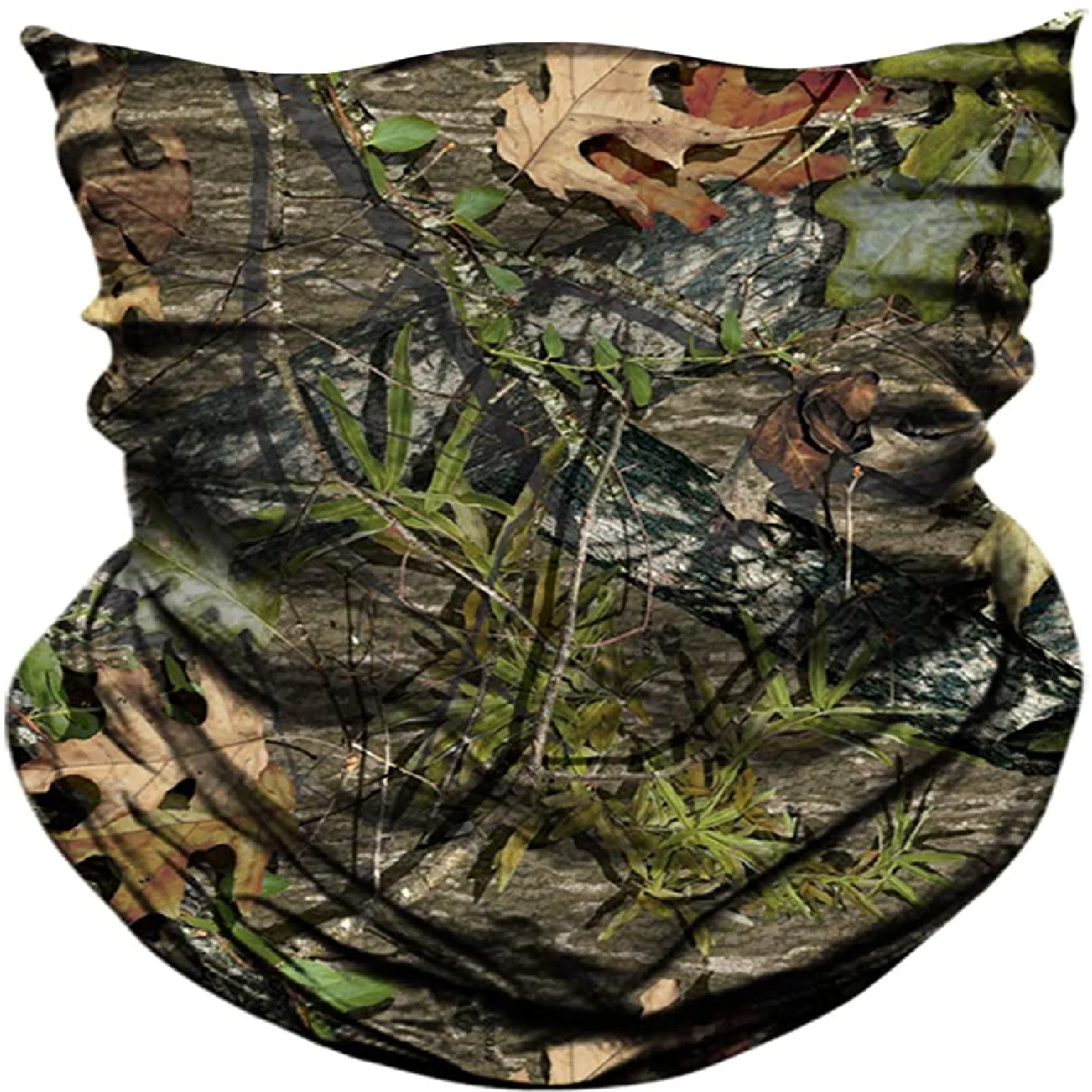 AXBXCX 2-Pack | UPF 50  Camo Print Seamless Neck Gaiter