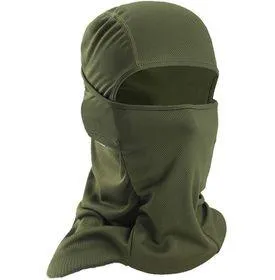 BALACLAVA FULL VISOR - OLIVE