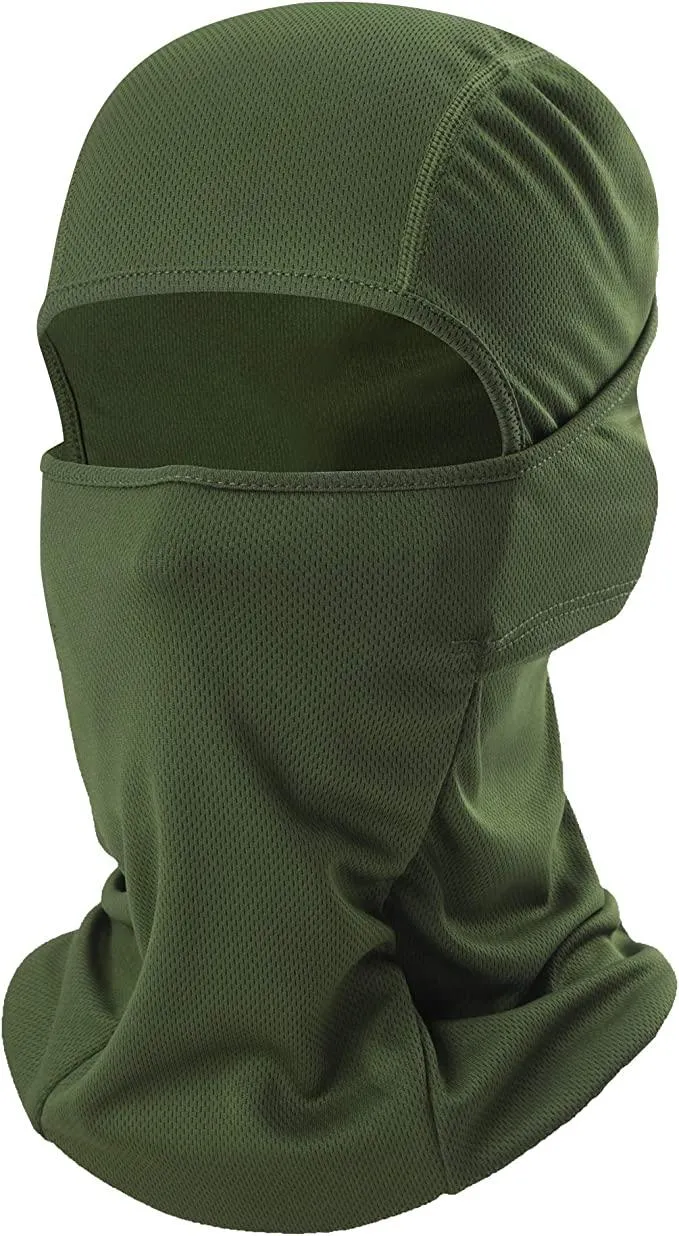 BALACLAVA FULL VISOR - OLIVE