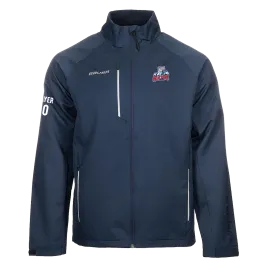 Bauer S24 Adult Lightweight Warm Up Jacket - Hartford Jr. Wolfpack Girls