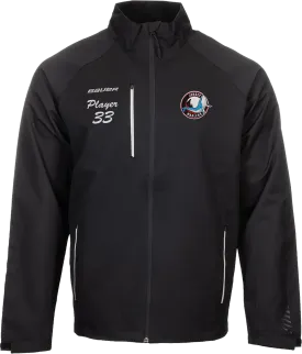 Bauer S24 Adult Lightweight Warm Up Jacket - Jersey Shore Whalers