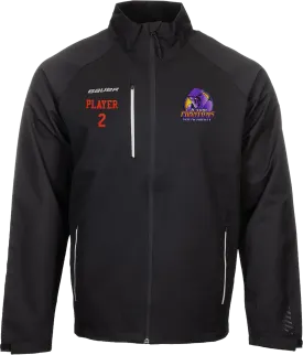 Bauer S24 Adult Lightweight Warm Up Jacket - Jr. Phantoms