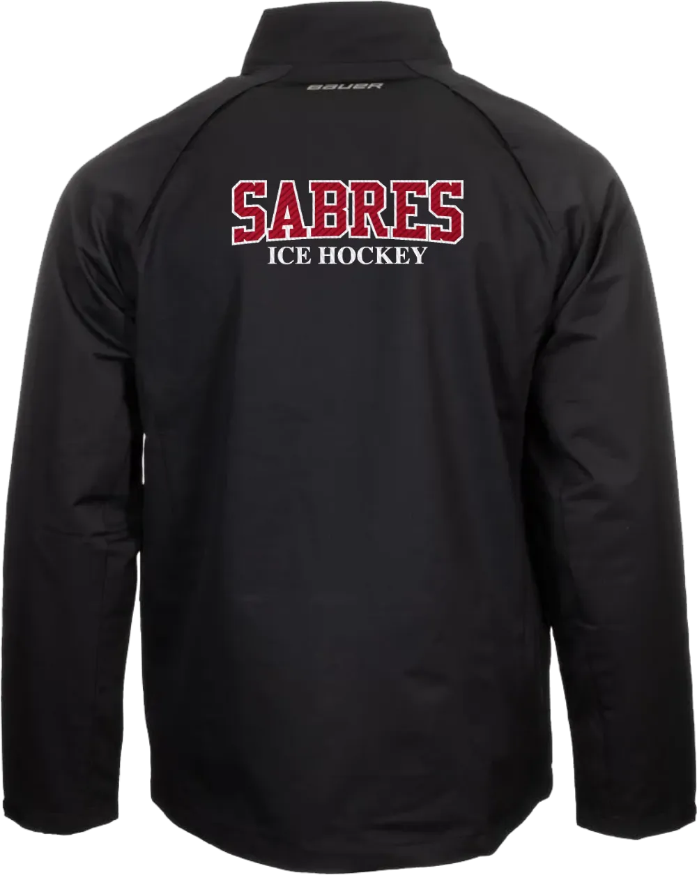 Bauer S24 Adult Lightweight Warm Up Jacket - SOMD Sabres