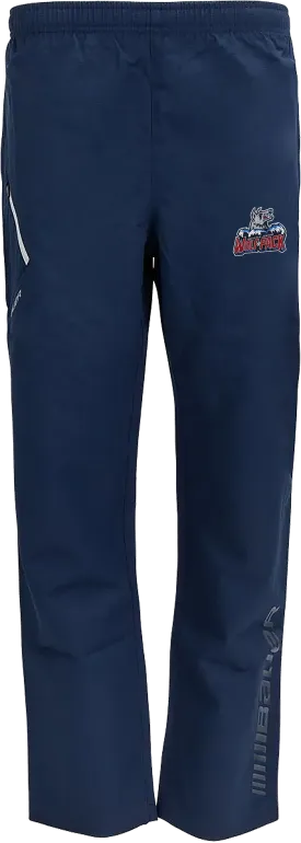 Bauer S24 Adult Lightweight Warm Up Pants - Hartford Jr. Wolfpack