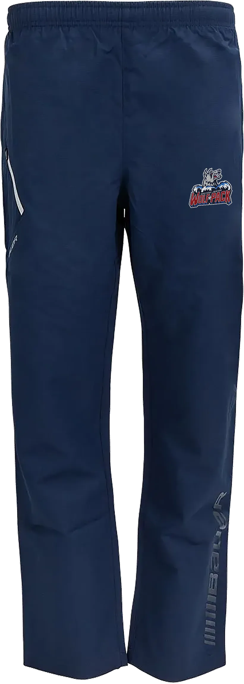 Bauer S24 Adult Lightweight Warm Up Pants - Hartford Jr. Wolfpack