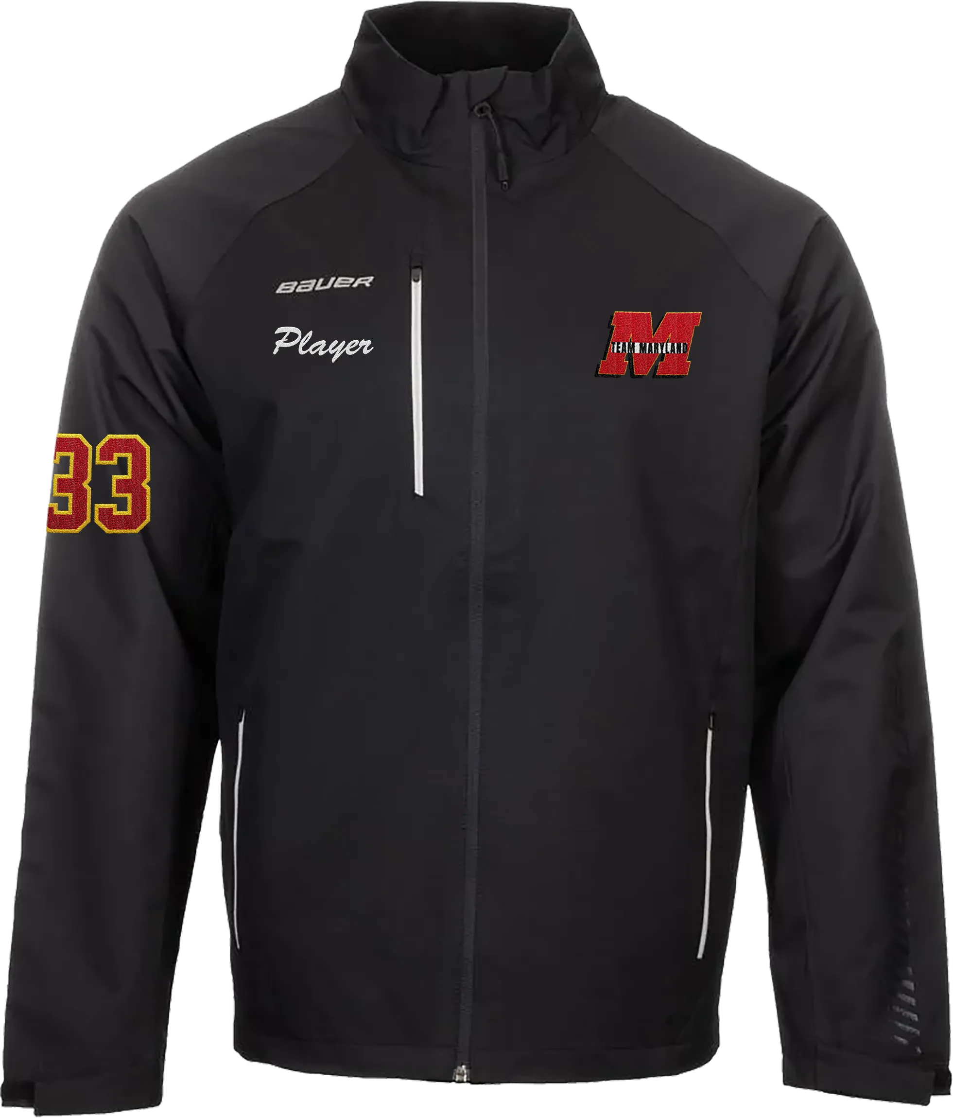 Bauer S24 Adult Midweight Warm Up Jacket - Team Maryland