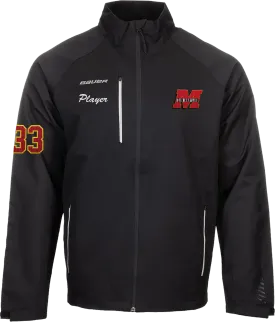 Bauer S24 Adult Midweight Warm Up Jacket - Team Maryland