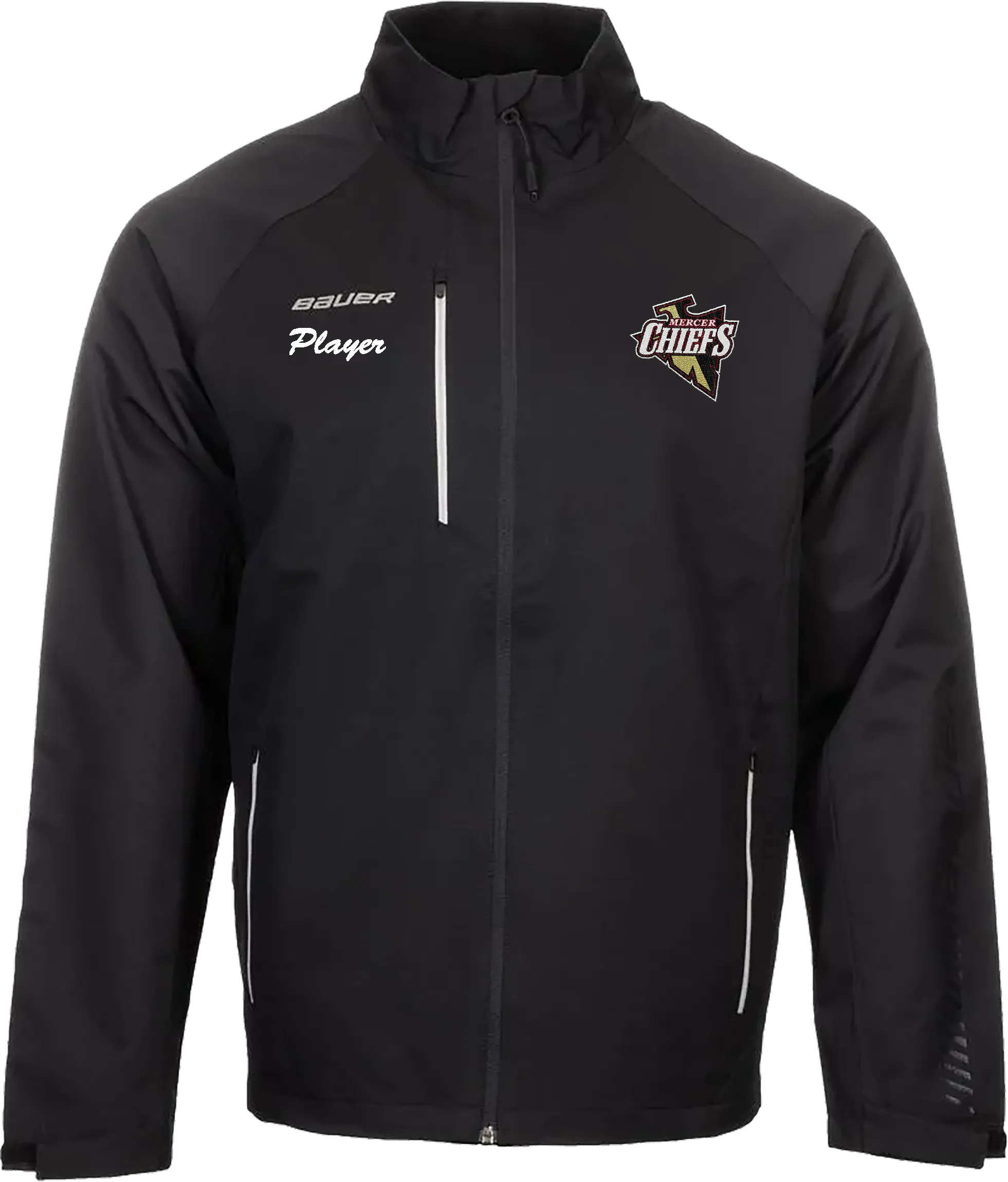 Bauer S24 Lightweight Jacket - Adult (Mercer Chiefs Tier 2)