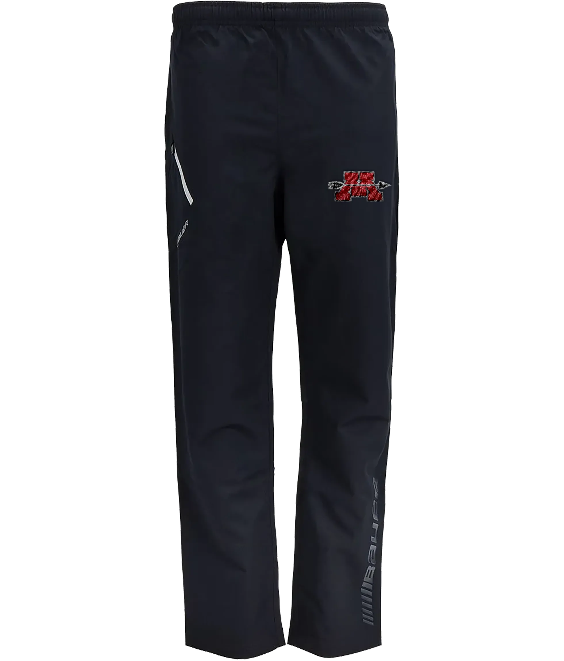 Bauer S24 Lightweight Warm Up Pants - Youth (Mercer Arrows)