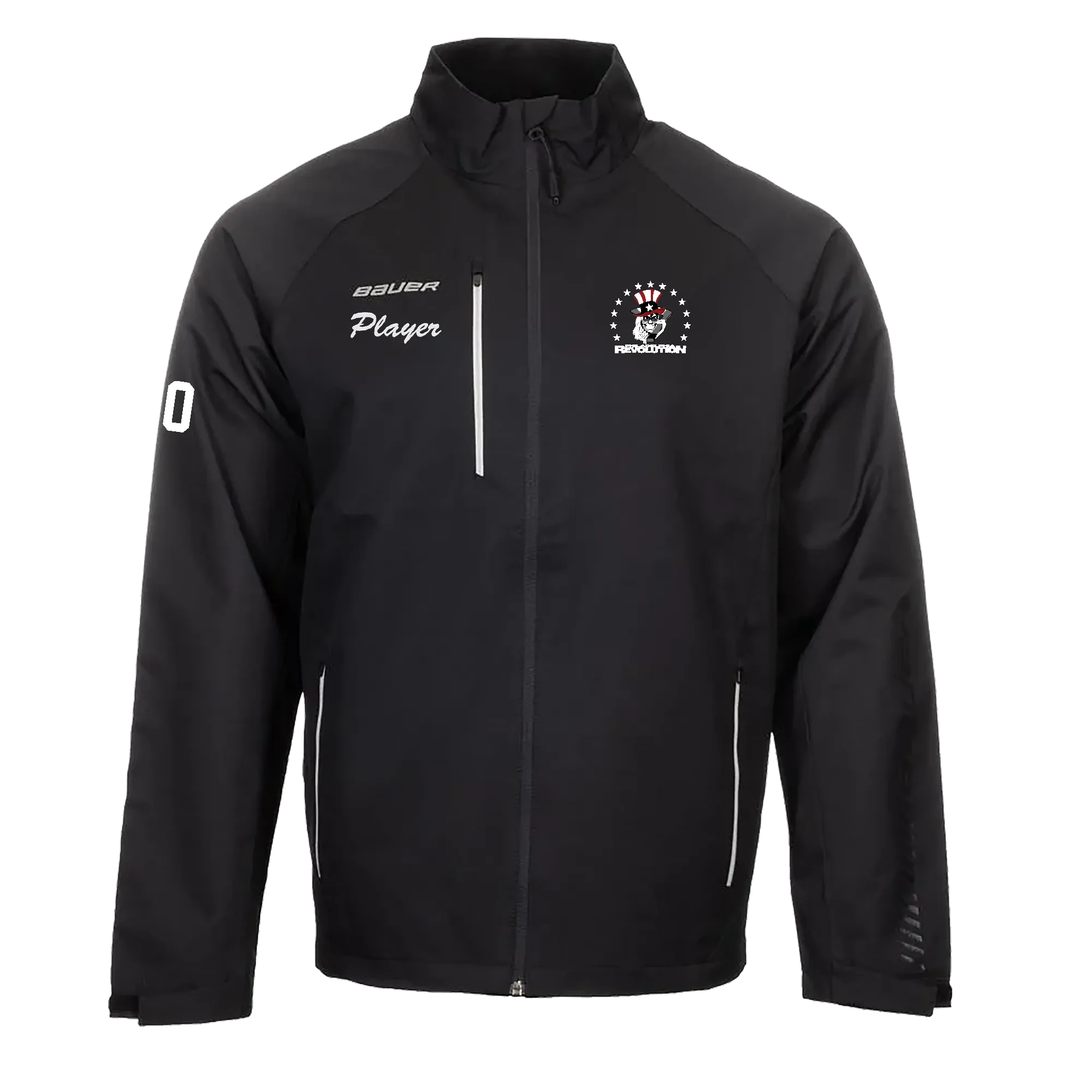 Bauer S24 Midweight Jacket - Adult (Phila Revolution)