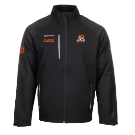 Bauer S24 Youth Lightweight Warm Up Jacket - Princeton Tiger Lilies