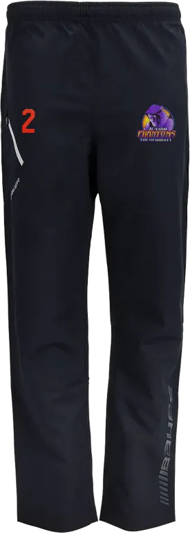 Bauer S24 Youth Lightweight Warm Up Pants - Jr. Phantoms