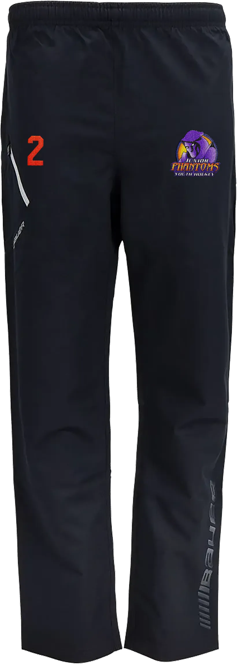 Bauer S24 Youth Lightweight Warm Up Pants - Jr. Phantoms