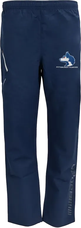 Bauer S24 Youth Lightweight Warm Up Pants - Pittsburgh Huskies