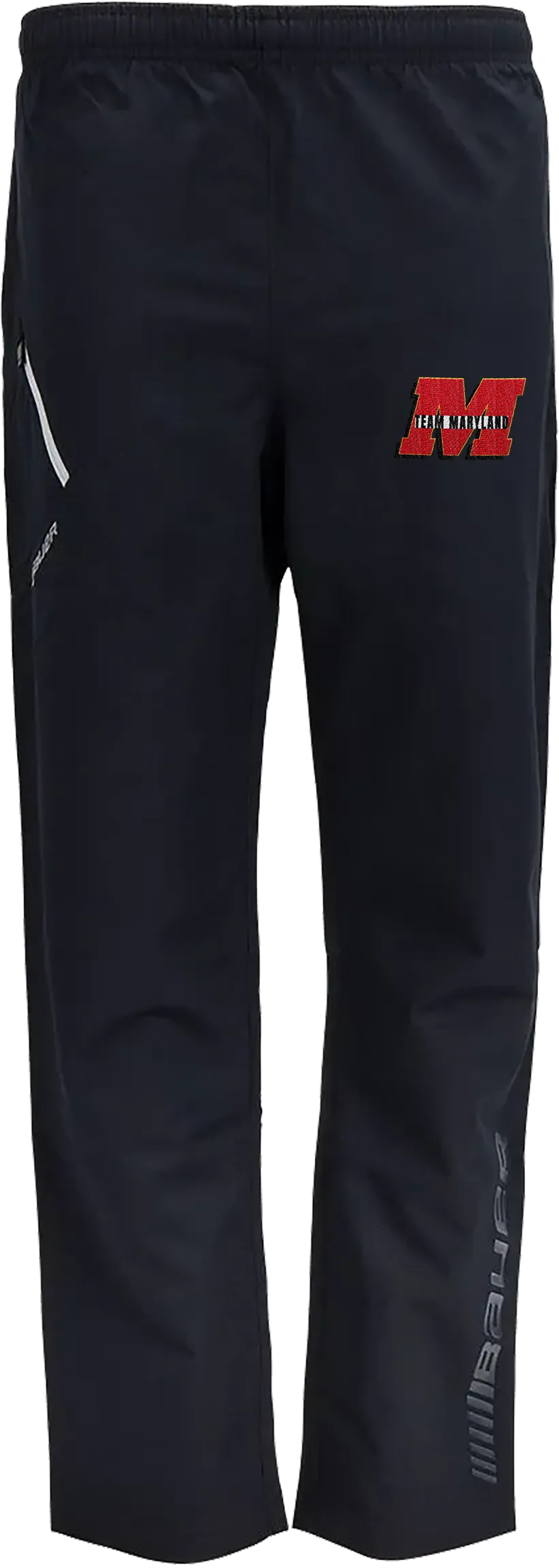 Bauer S24 Youth Lightweight Warm Up Pants - Team Maryland