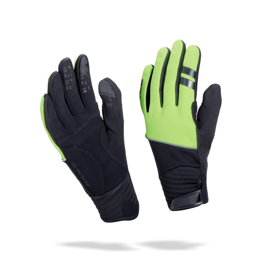 BBB Controlzone Winter Gloves - Neon Yellow