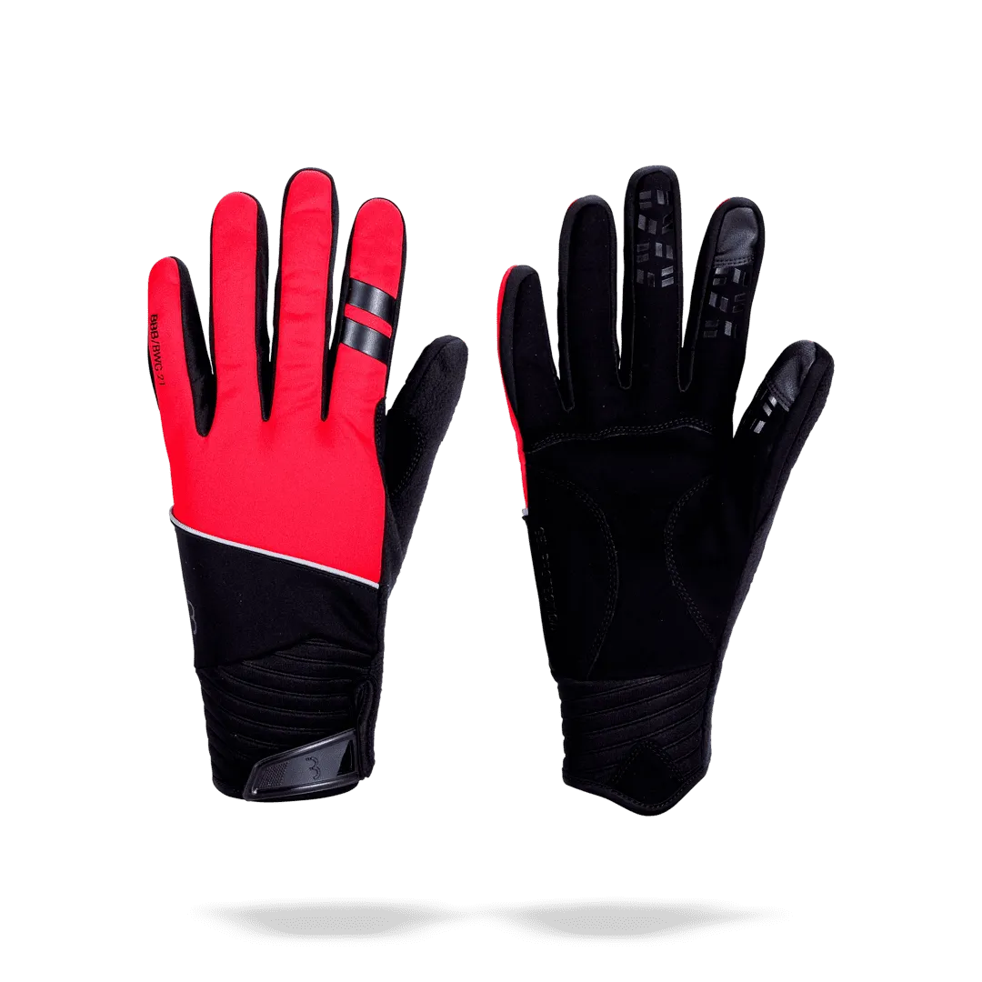 BBB Controlzone Winter Gloves - Red