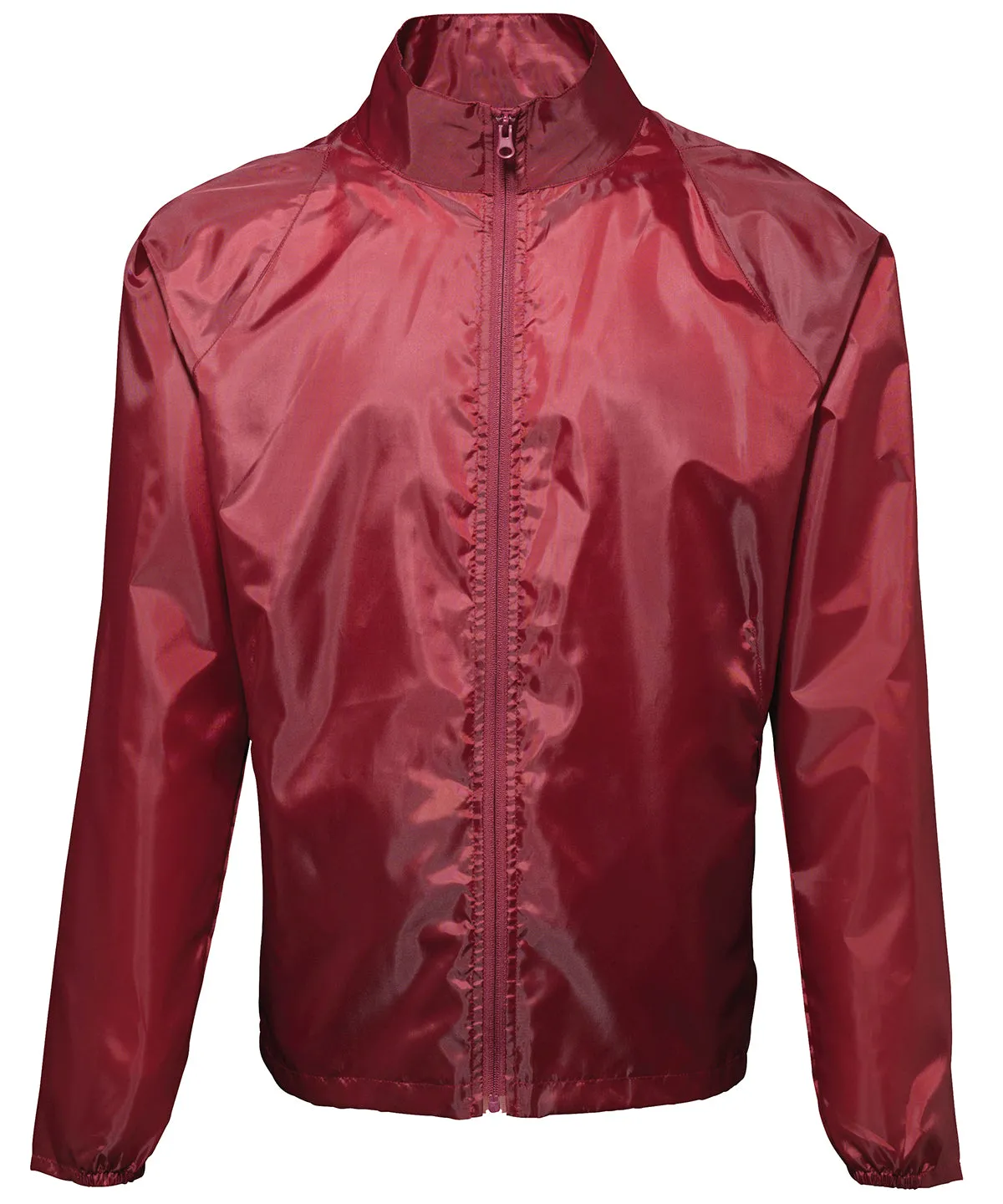 Burgundy - Lightweight jacket