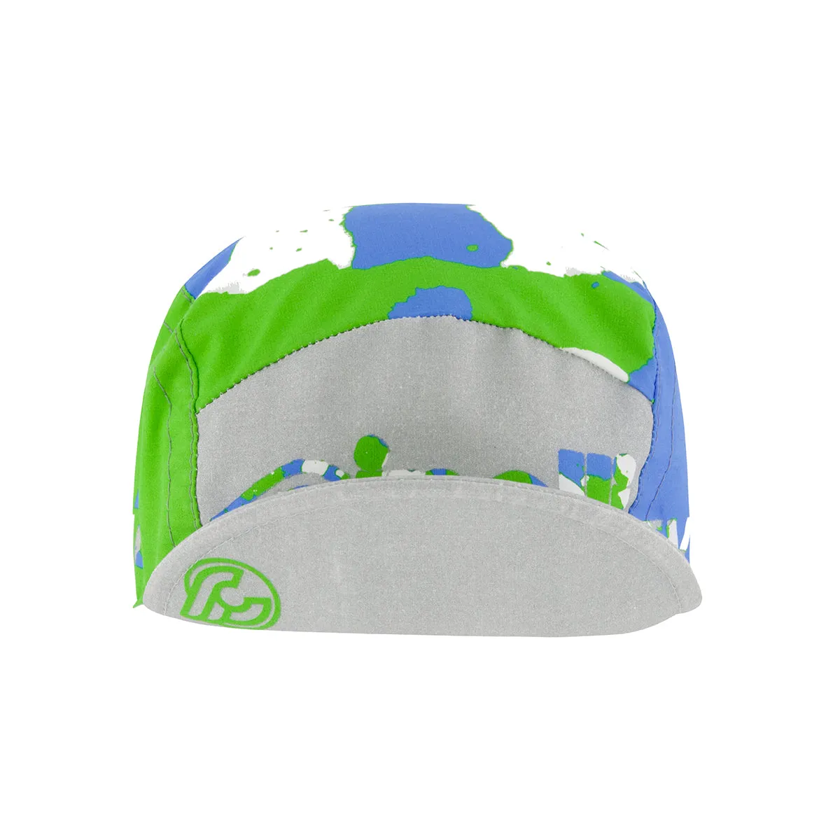 CAP EXPLORER GLOBAL CYCLING GREEN AND BLUE