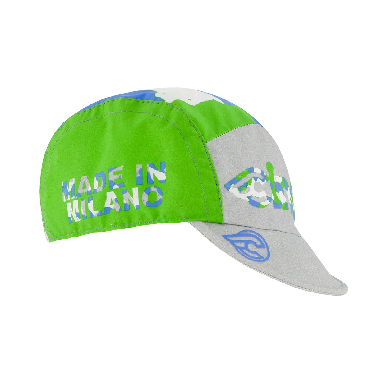 CAP EXPLORER GLOBAL CYCLING GREEN AND BLUE