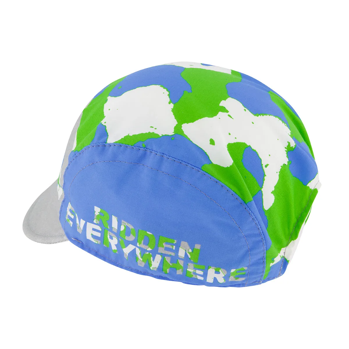 CAP EXPLORER GLOBAL CYCLING GREEN AND BLUE