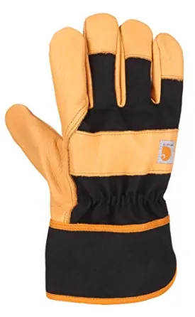 Carhartt A750 Men's System Glove, Black/Tan, XXL