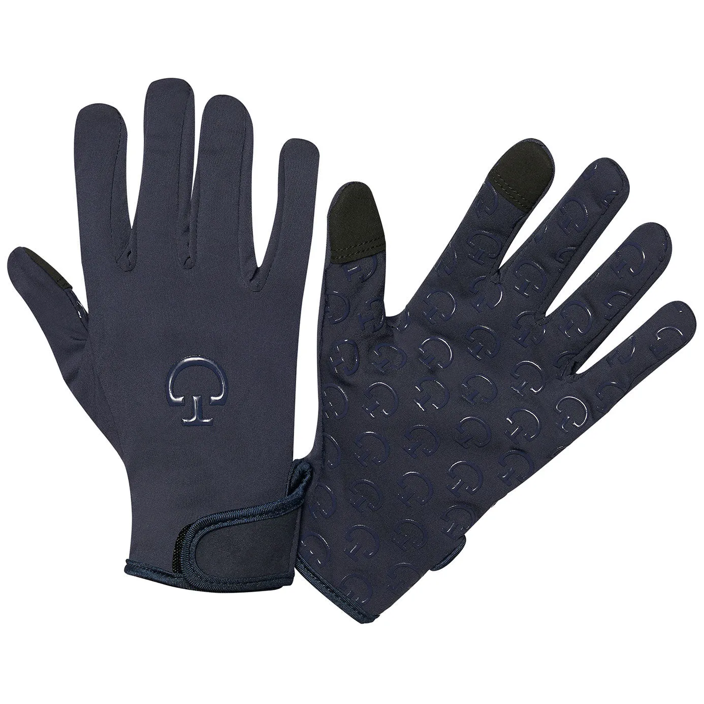 Cavalleria Toscana Winter Gloves - Navy