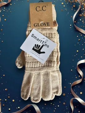 CC Smart Tip Gloves in new beige