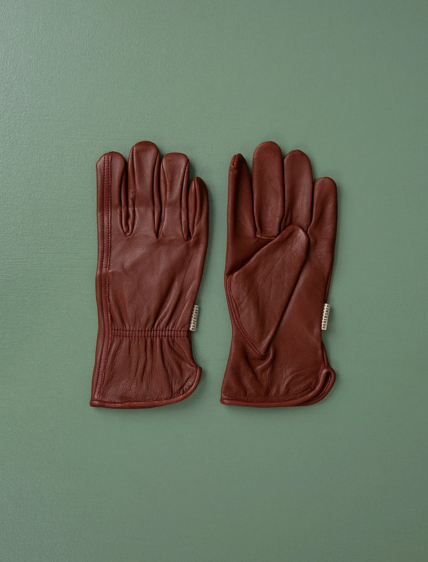 Classic Leather Work Glove // Cognac