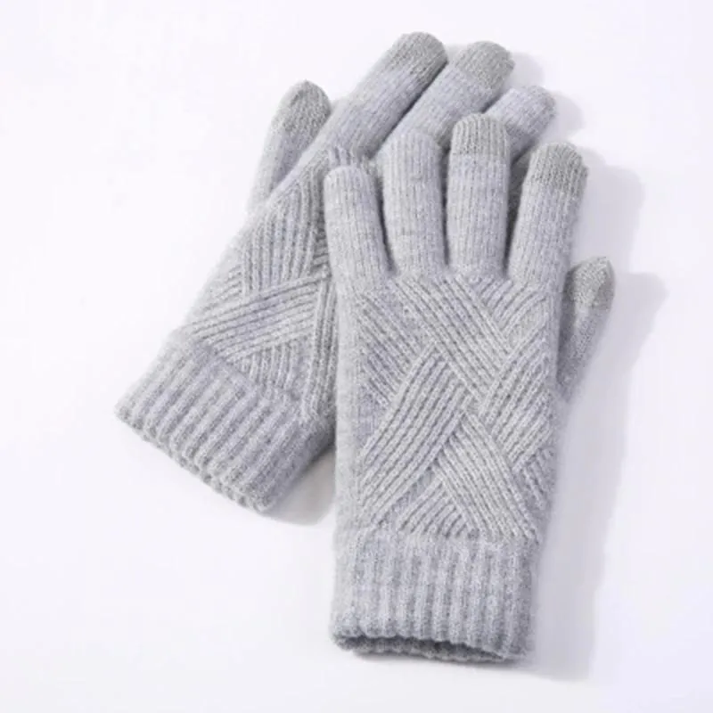 Classic Winter Warm Knitted Gloves