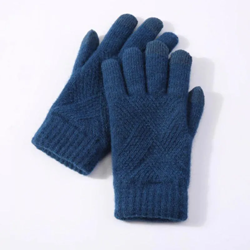 Classic Winter Warm Knitted Gloves