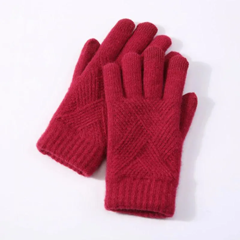 Classic Winter Warm Knitted Gloves