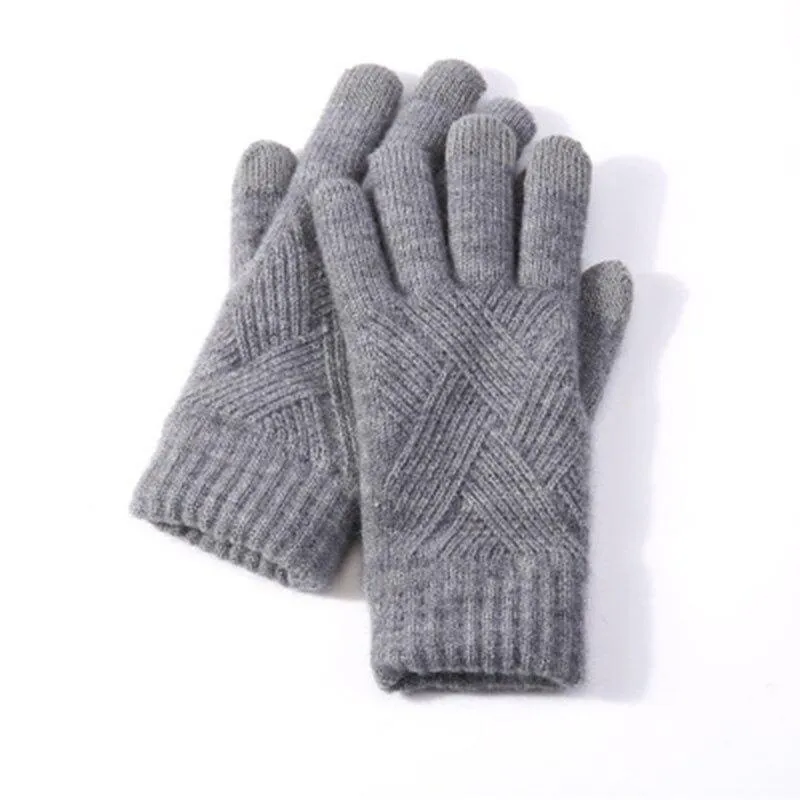 Classic Winter Warm Knitted Gloves