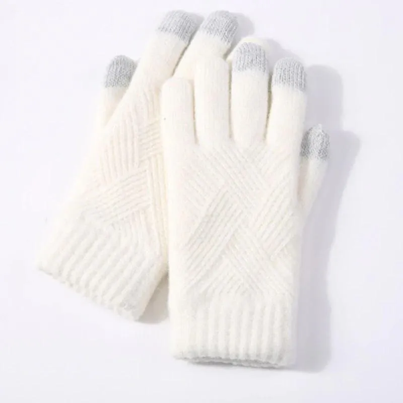 Classic Winter Warm Knitted Gloves