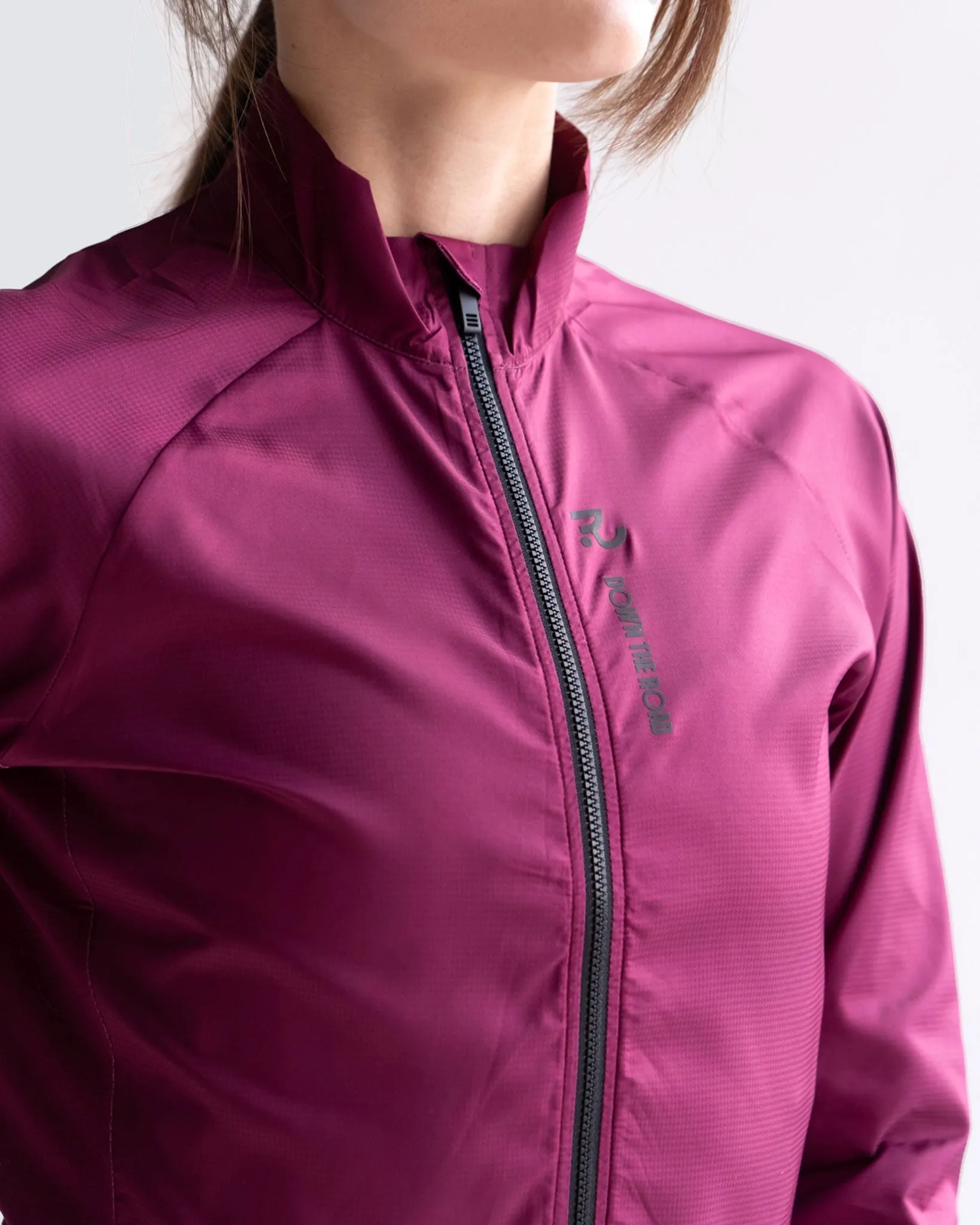 Custom Cycling Windbreaker - Women