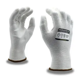 Cut-Resistant Gloves, ANSI Cut Level A3, Contact Heat Level 1, PU