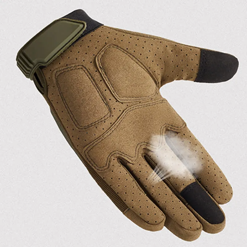 Cycling Bike Motorcycle Military Tactical Gloves