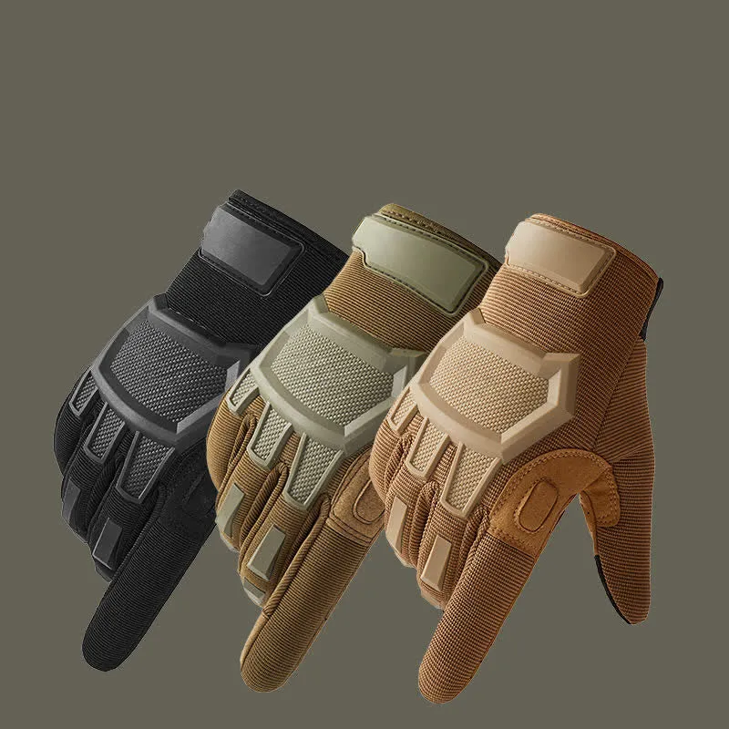 Cycling Bike Motorcycle Military Tactical Gloves