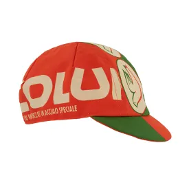 CYCLING CAP COLUMBUS GREEN BOX GREEN & RED