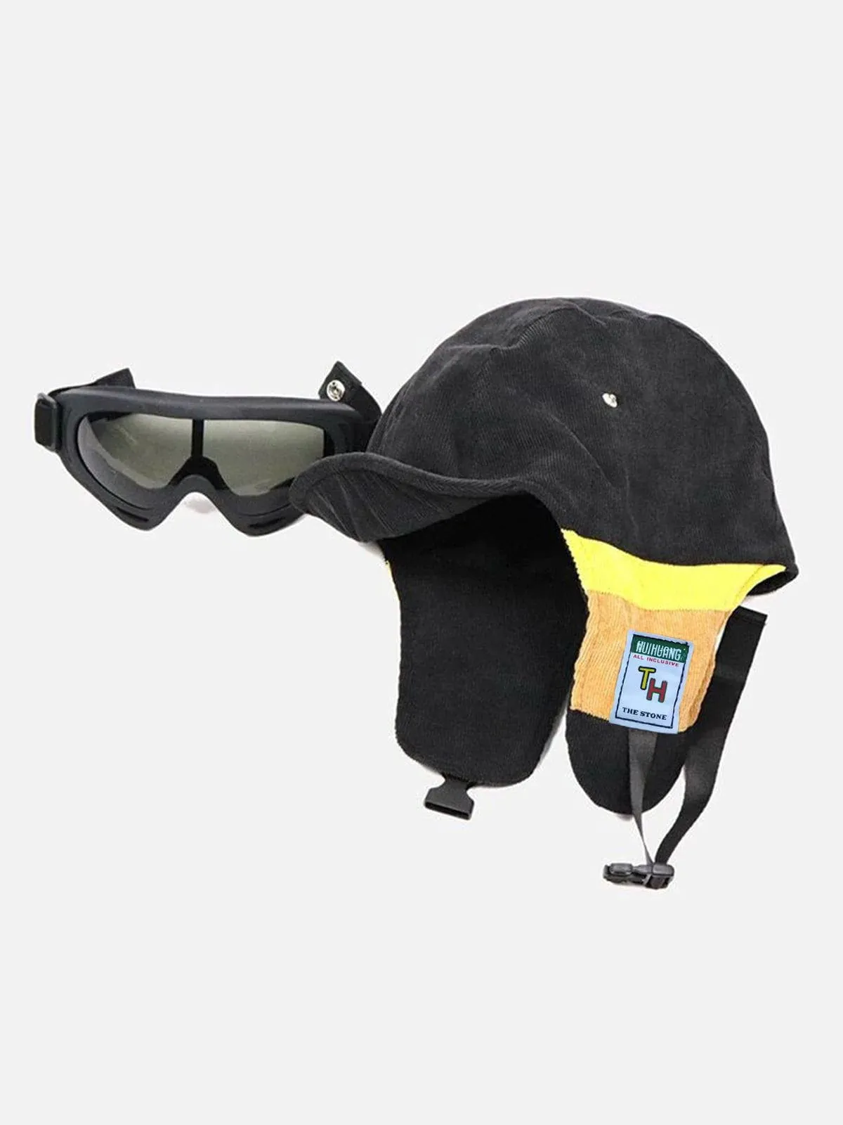 Cycling Windproof Warm Glasses Hat