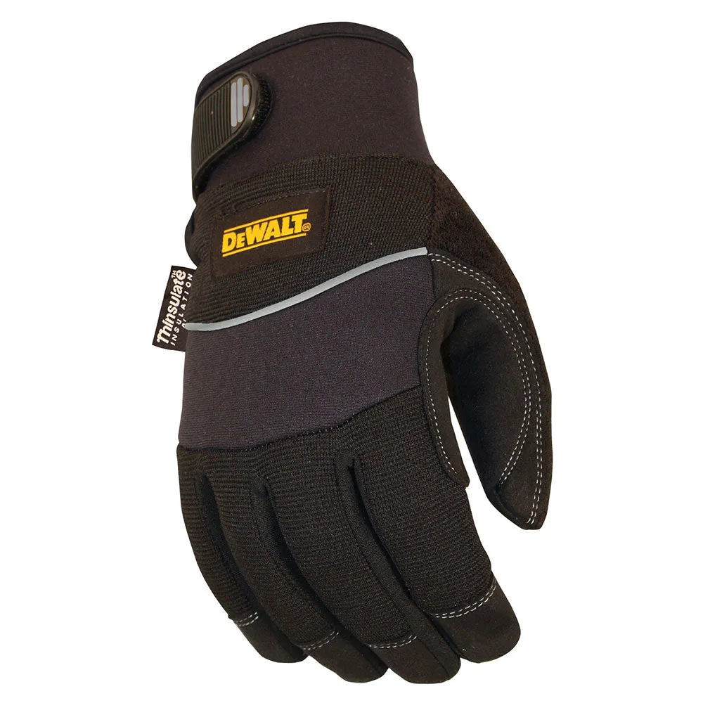 DeWalt DPG755XL Hipora Membrane Waterproof Insulated Glove, 12 Pack