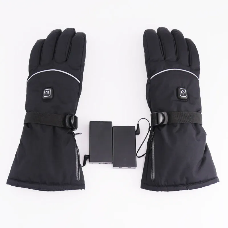 Electric Heated Gloves Thermal Hand Warmer For Outdoor Fishing Ski Gloves