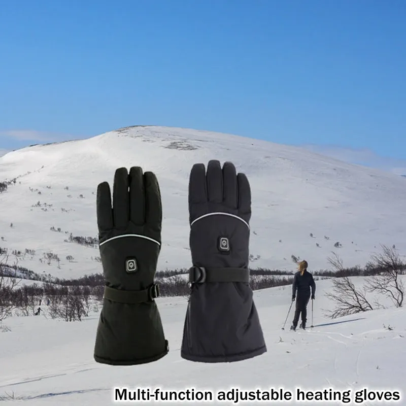 Electric Heated Gloves Thermal Hand Warmer For Outdoor Fishing Ski Gloves