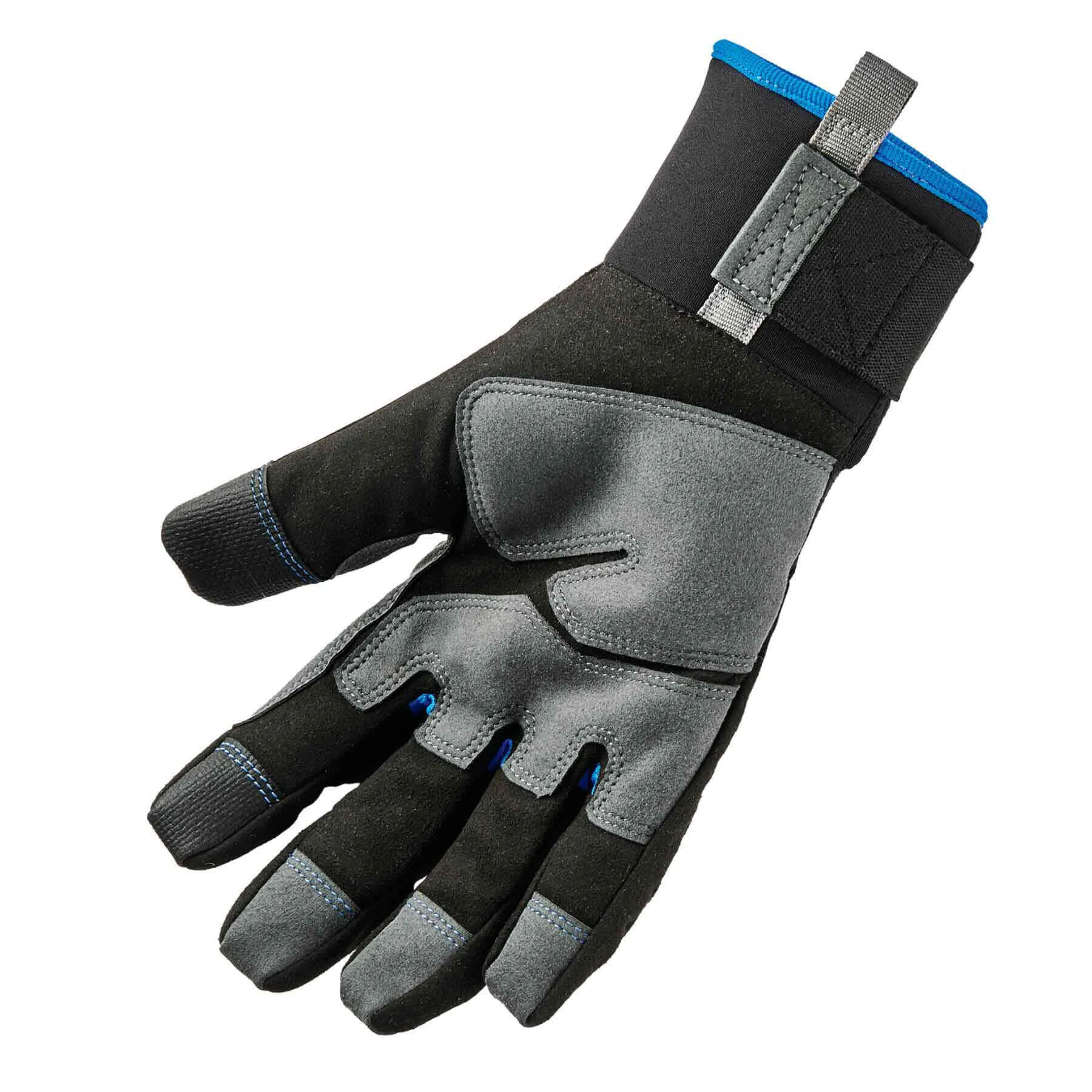 Ergodyne 17373 ProFlex 817WP Reinforced Thermal Waterproof Utility Gloves, Medium, Black