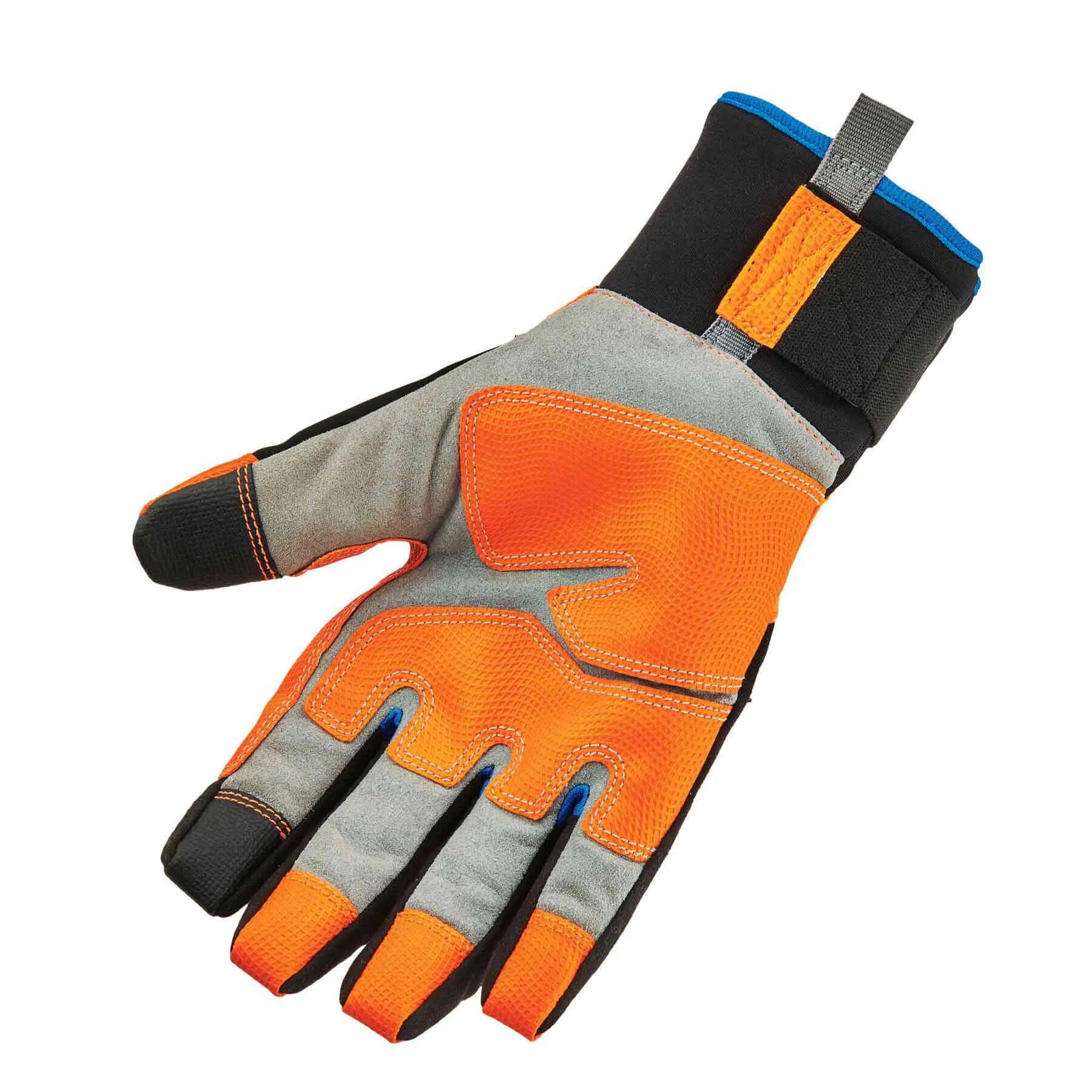 Ergodyne 17394 ProFlex 818WP Performance Thermal Waterproof Utility Gloves, Large, Orange